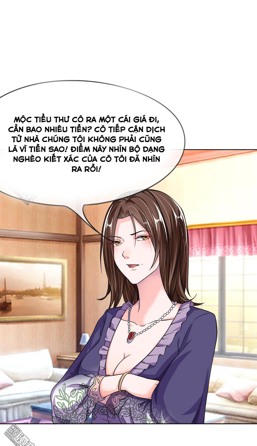 Bộ Trưởng Ác Ma Tiếp Cận Tôi Chap 20 - Next Chap 21