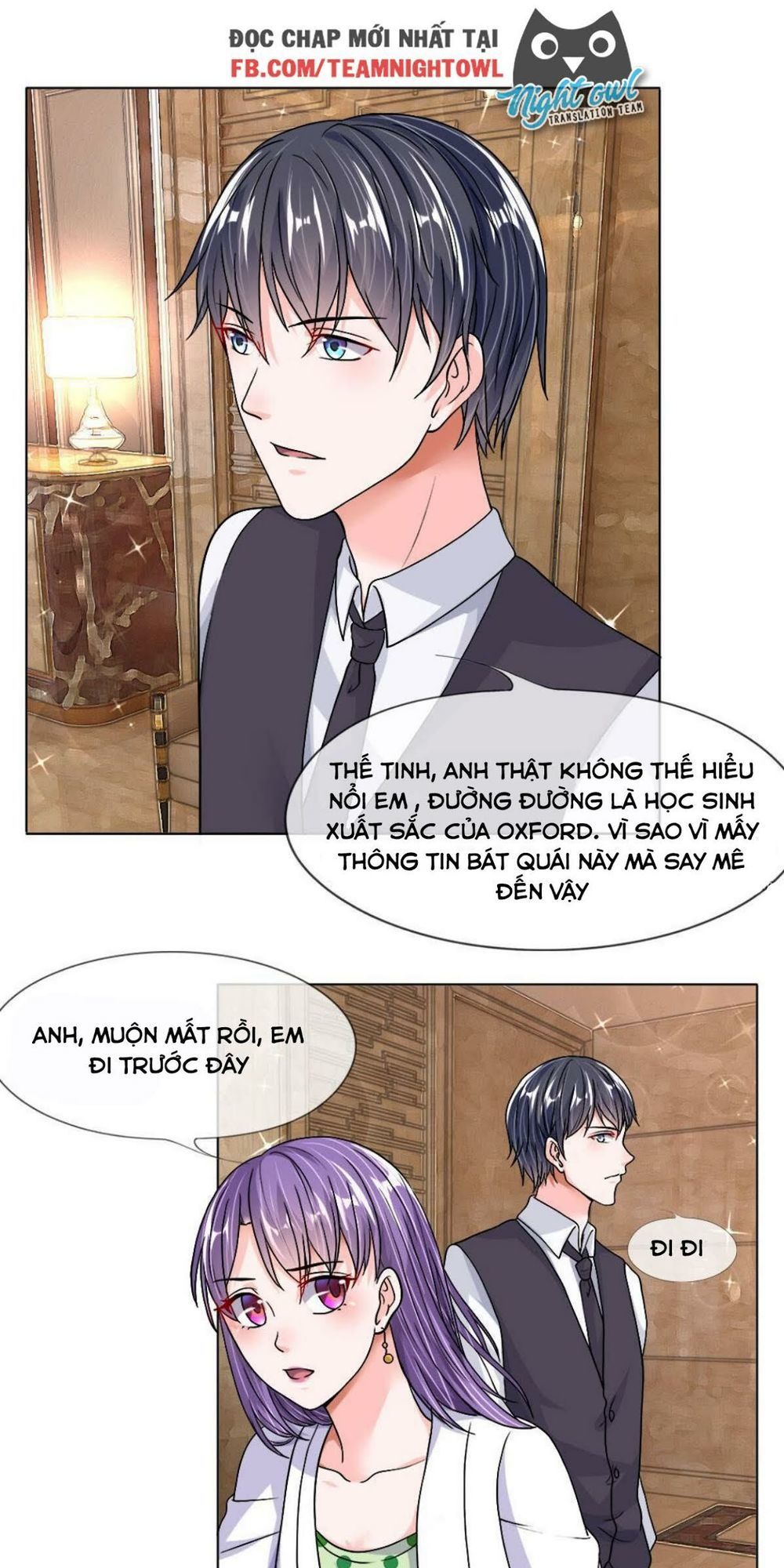 Bộ Trưởng Ác Ma Tiếp Cận Tôi Chap 30 - Next Chap 31