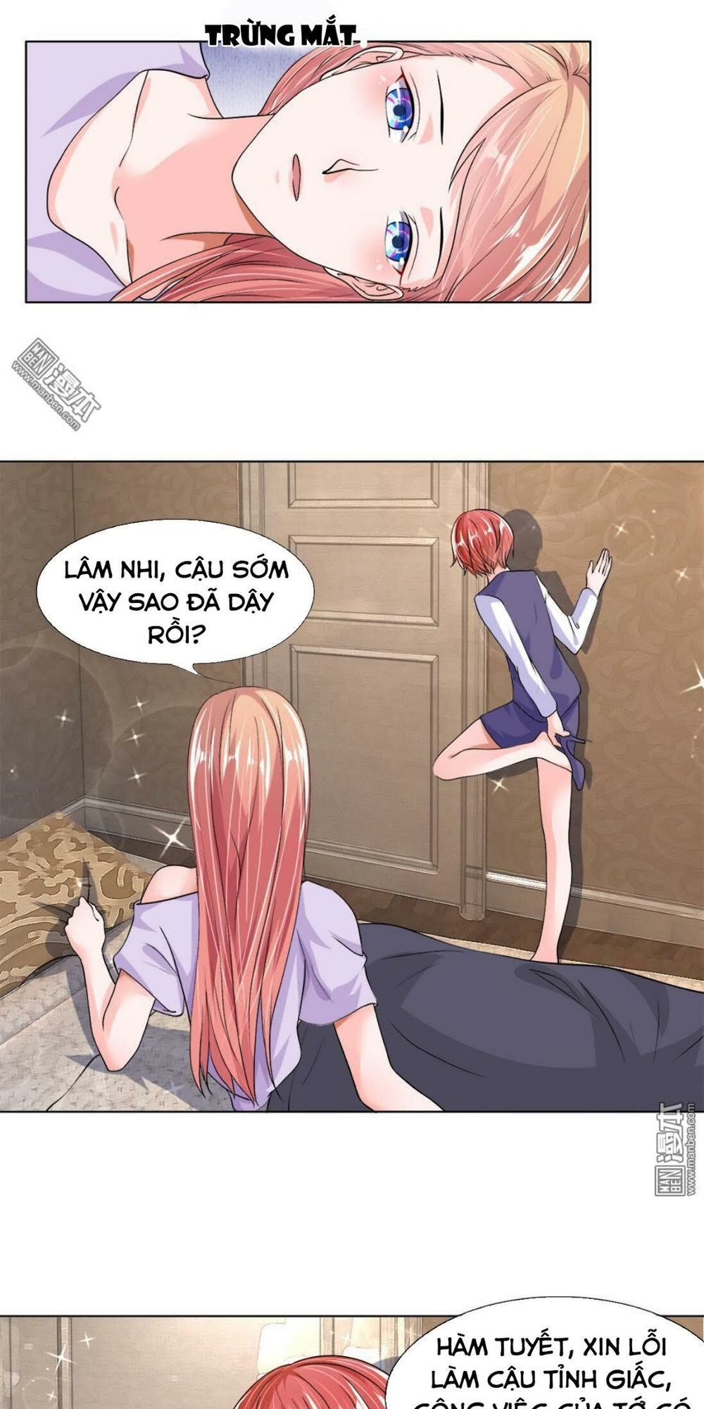 Bộ Trưởng Ác Ma Tiếp Cận Tôi Chap 30 - Next Chap 31
