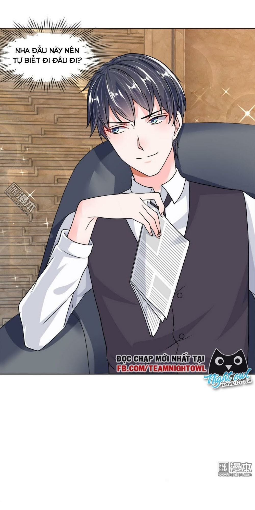 Bộ Trưởng Ác Ma Tiếp Cận Tôi Chap 30 - Next Chap 31