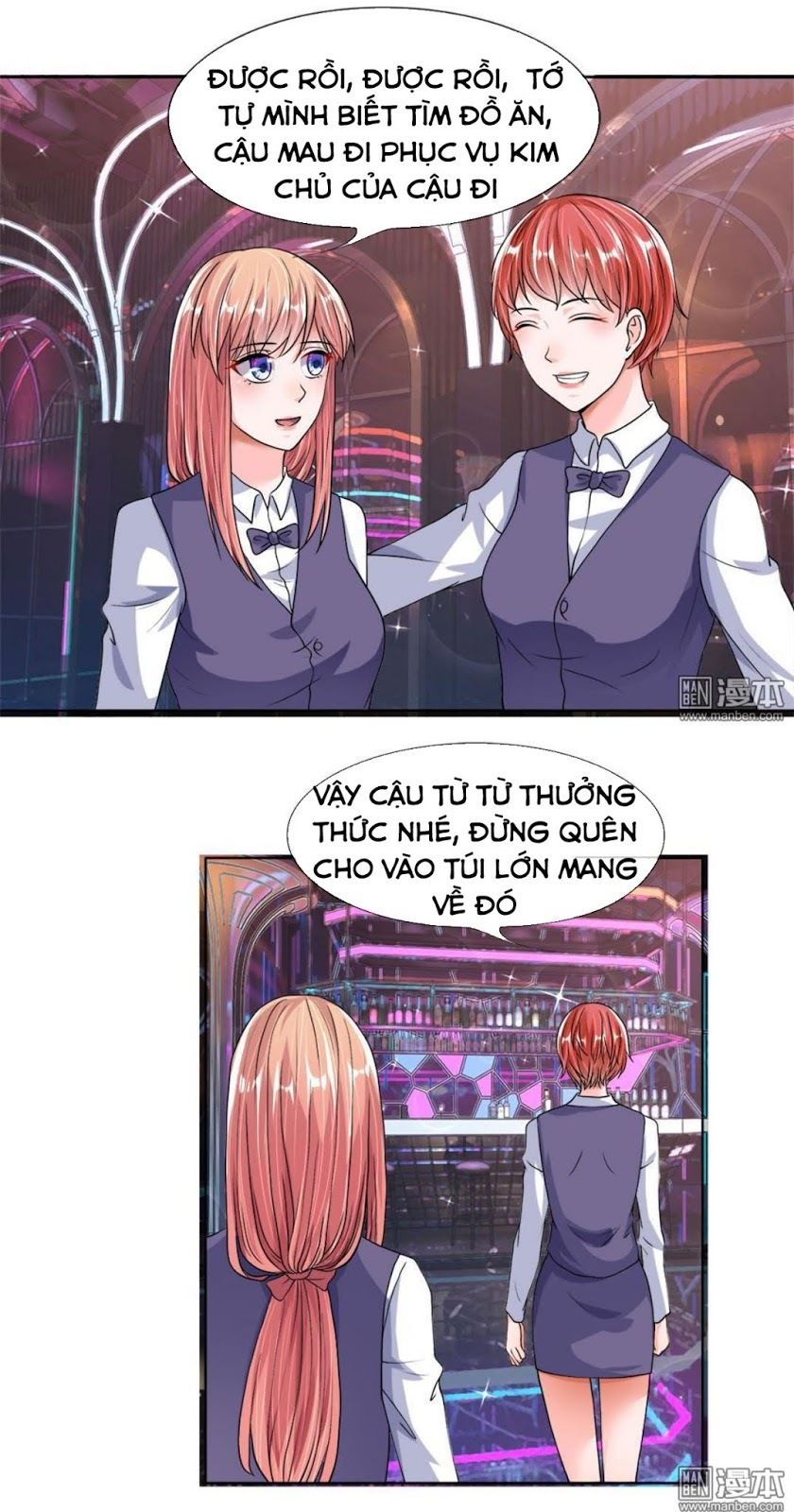 Bộ Trưởng Ác Ma Tiếp Cận Tôi Chap 32 - Next Chap 33