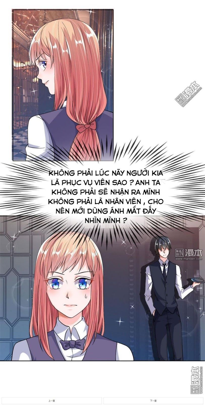 Bộ Trưởng Ác Ma Tiếp Cận Tôi Chap 32 - Next Chap 33