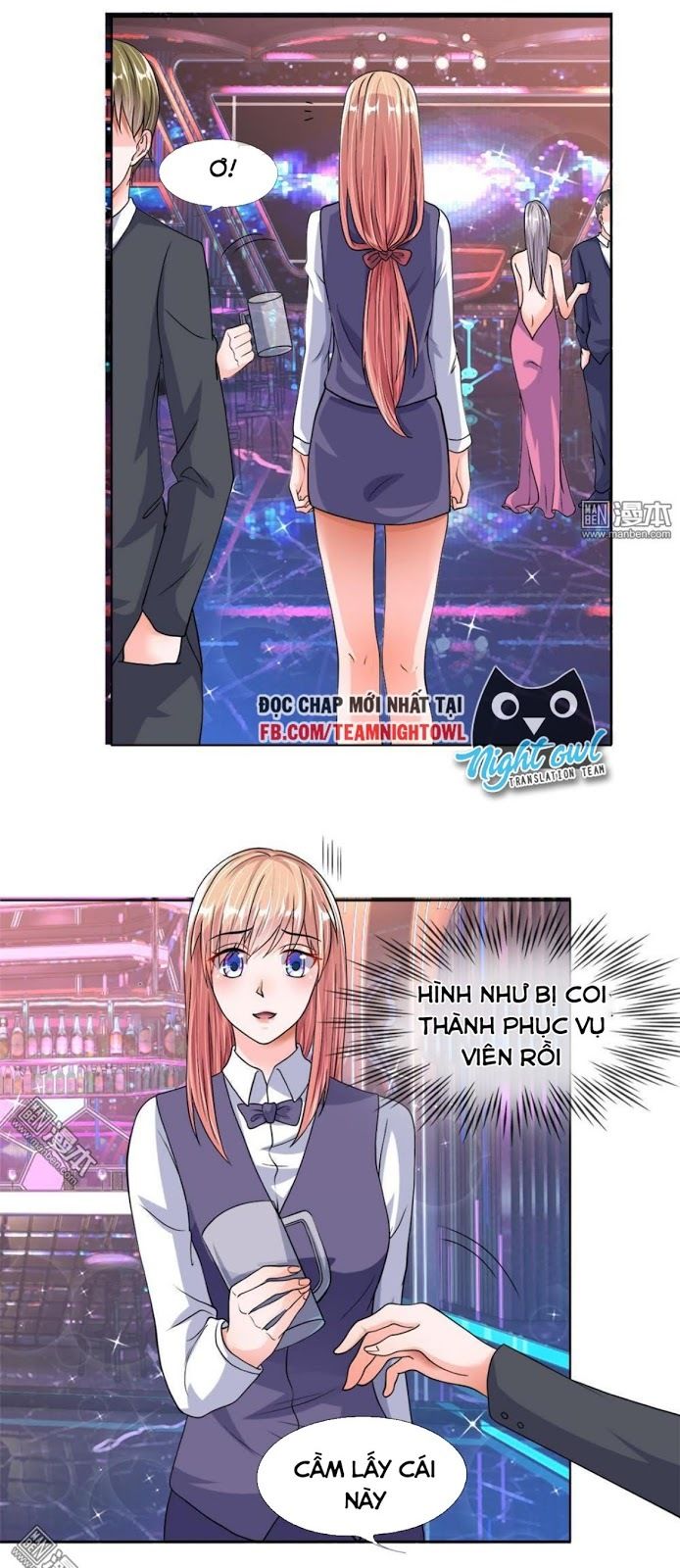 Bộ Trưởng Ác Ma Tiếp Cận Tôi Chap 32 - Next Chap 33