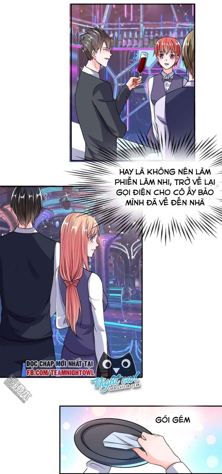 Bộ Trưởng Ác Ma Tiếp Cận Tôi Chap 32 - Next Chap 33
