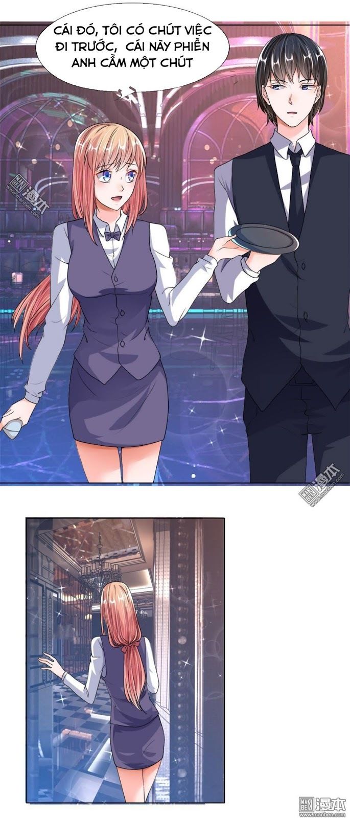 Bộ Trưởng Ác Ma Tiếp Cận Tôi Chap 32 - Next Chap 33