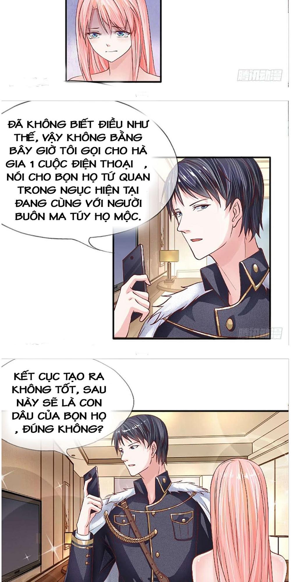 Bộ Trưởng Ác Ma Tiếp Cận Tôi Chap 6 - Next Chap 7