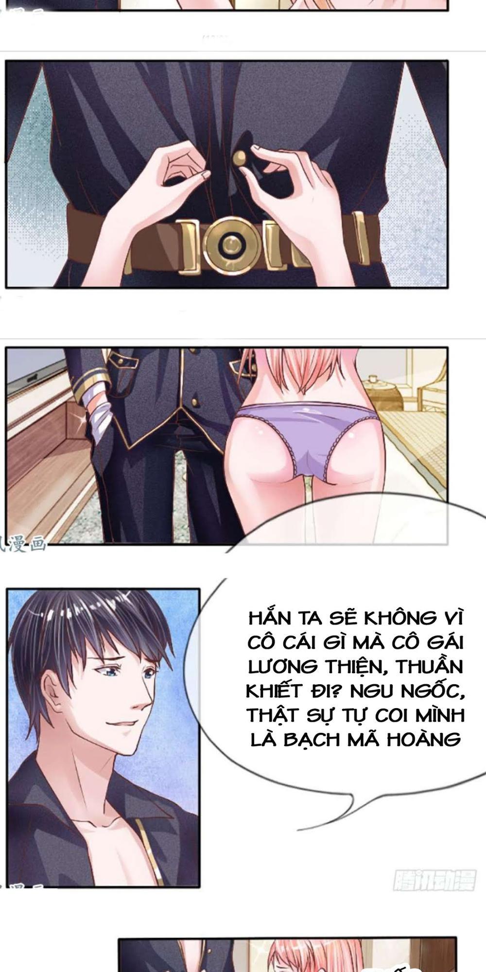 Bộ Trưởng Ác Ma Tiếp Cận Tôi Chap 6 - Next Chap 7