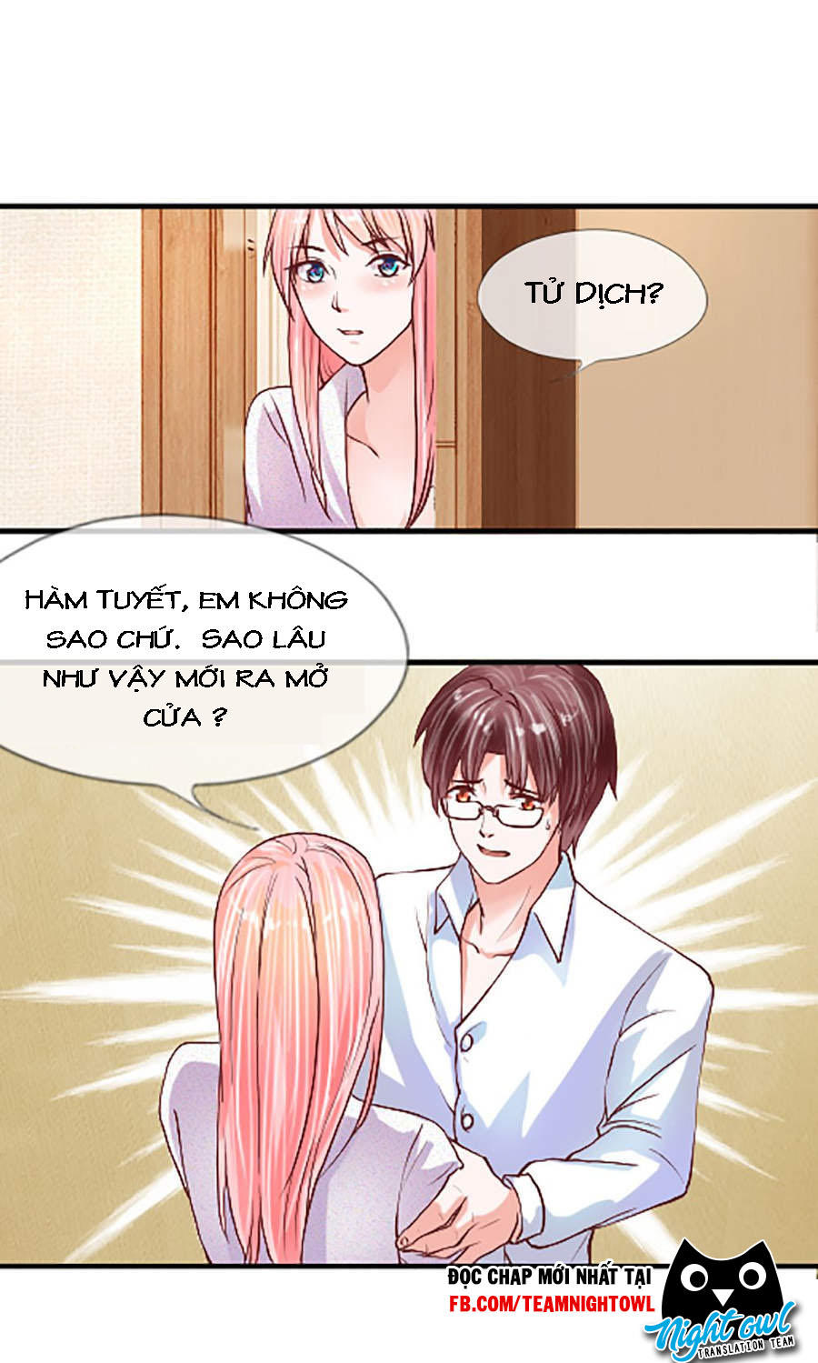 Bộ Trưởng Ác Ma Tiếp Cận Tôi Chap 8 - Next Chap 9