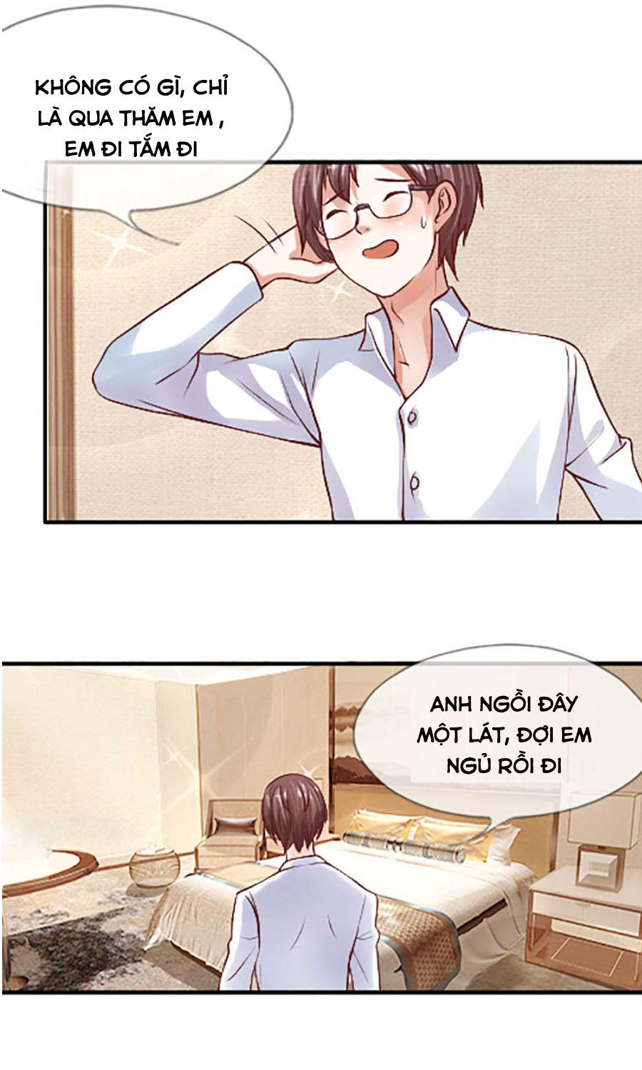 Bộ Trưởng Ác Ma Tiếp Cận Tôi Chap 8 - Next Chap 9
