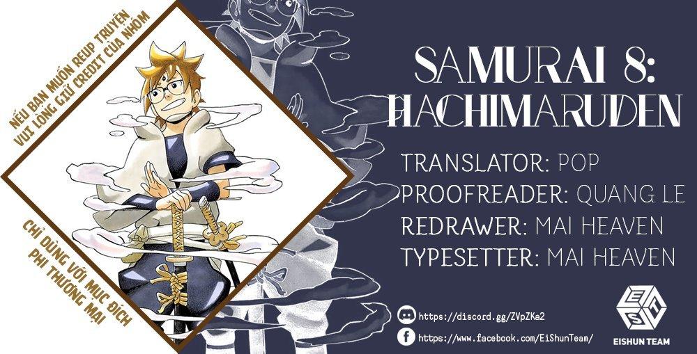 Samurai 8: Tales Of Hachimaru Chap 0 - Next Chap 1