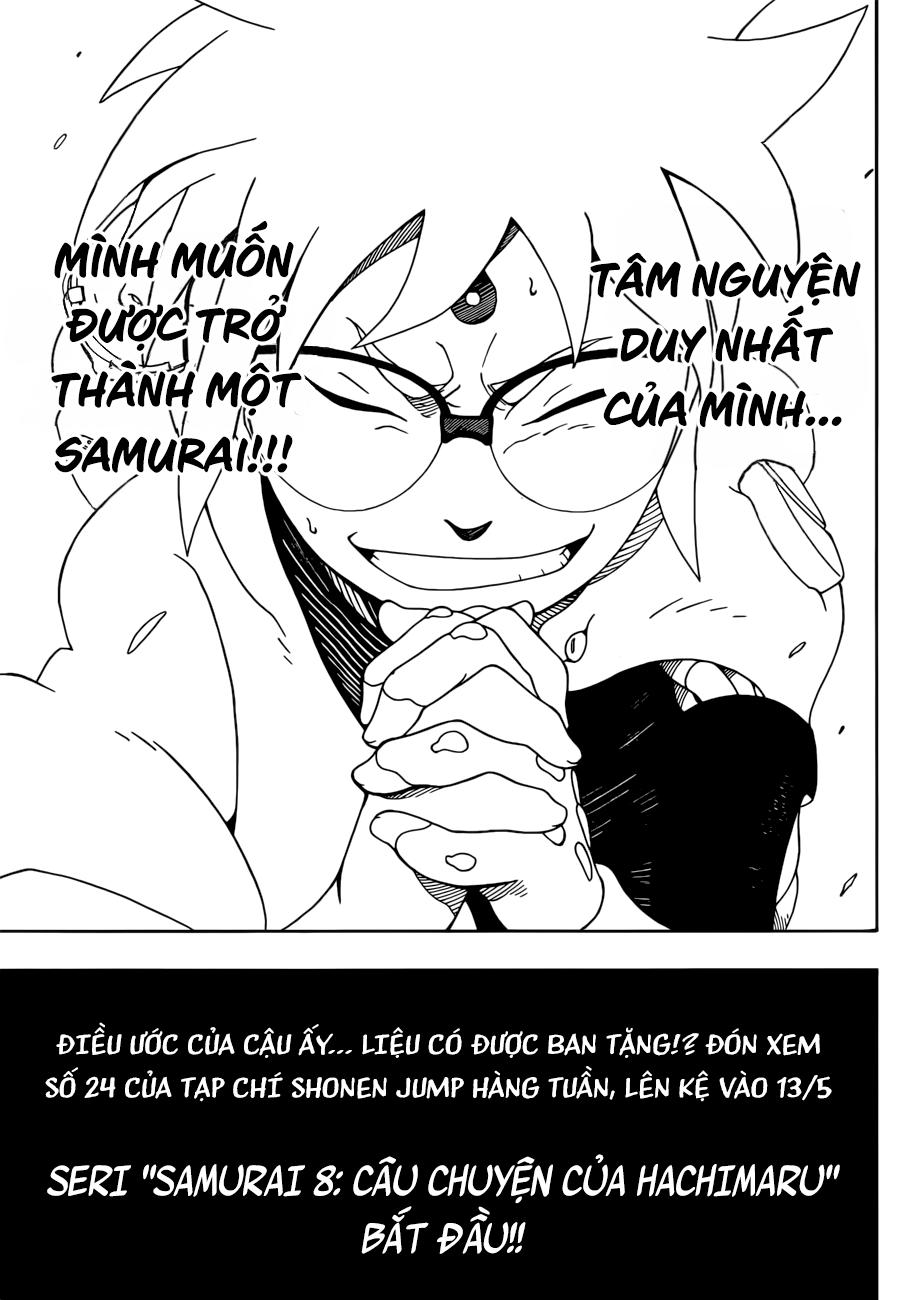 Samurai 8: Tales Of Hachimaru Chap 0 - Next Chap 1