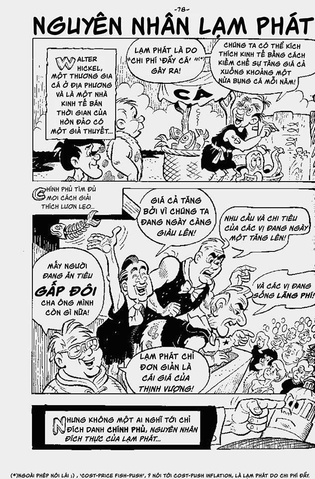 Câu Chuyện Kinh Tế Ở Đảo Chap 5 - Next Chap 6