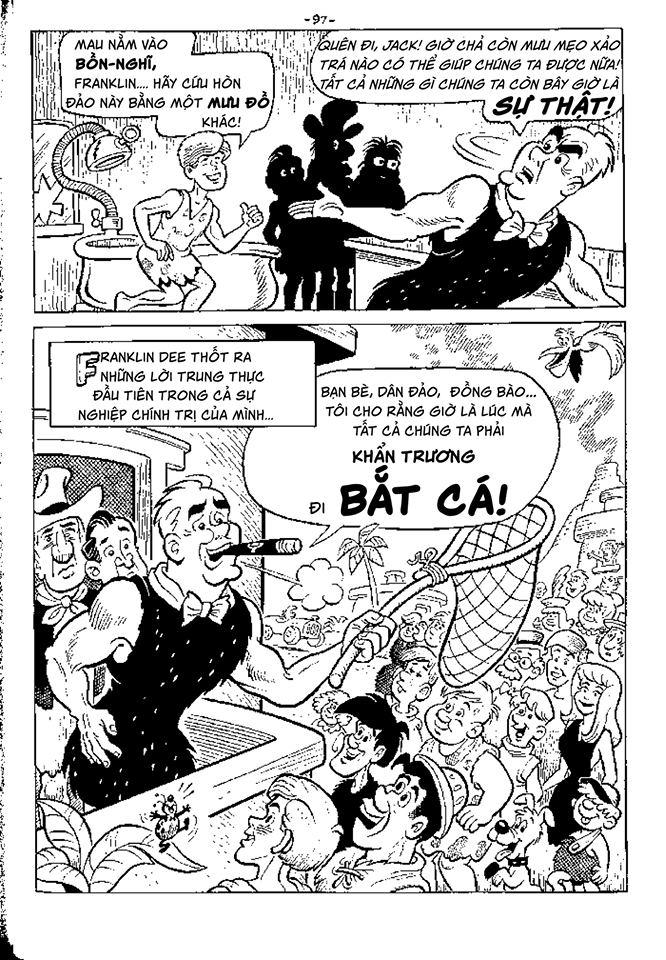 Câu Chuyện Kinh Tế Ở Đảo Chap 5 - Next Chap 6