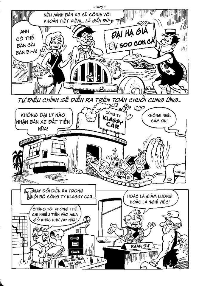 Câu Chuyện Kinh Tế Ở Đảo Chap 5 - Next Chap 6