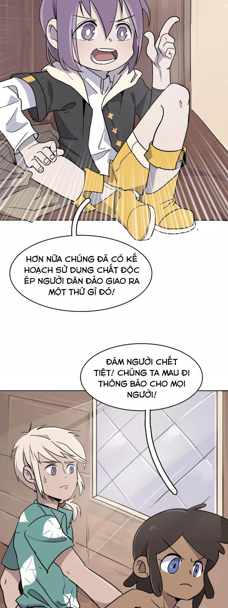 Bí Mật Đảo Ngọc Dương Chap 2 - Next Chap 3