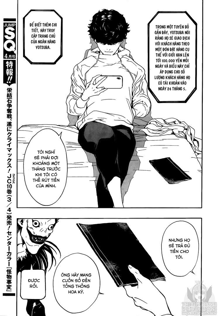 Death Note Chap 114 - Next Chap 115