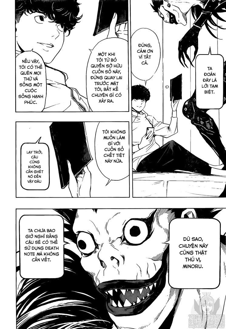 Death Note Chap 114 - Next Chap 115