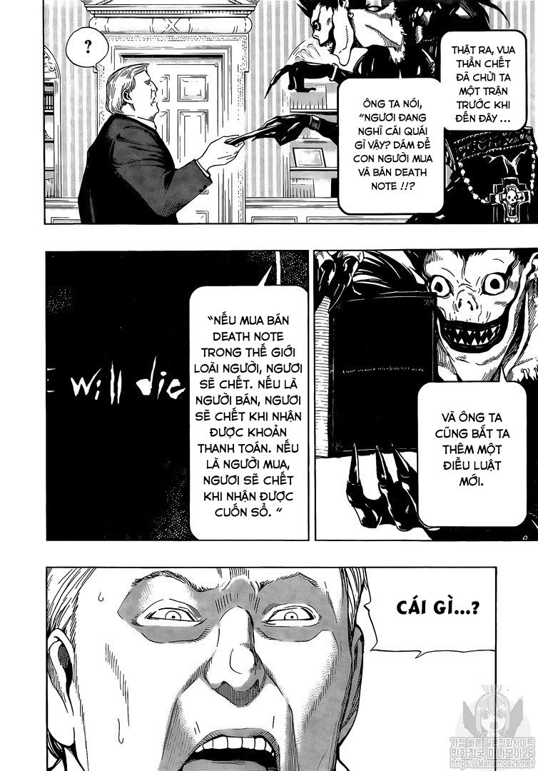 Death Note Chap 114 - Next Chap 115