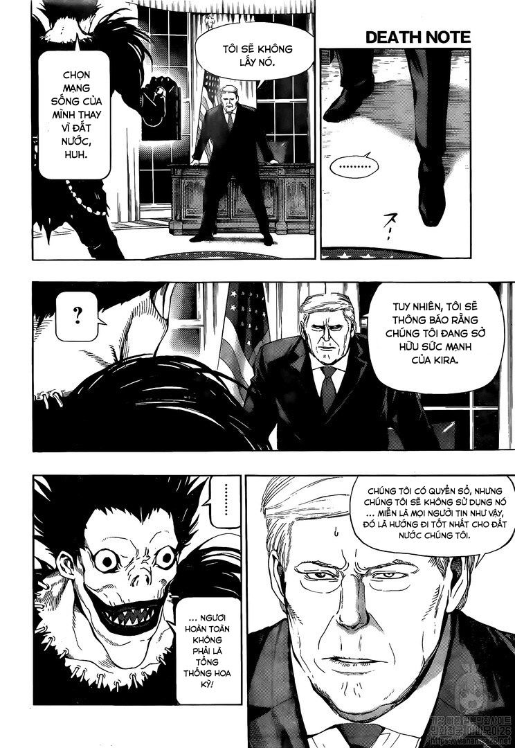 Death Note Chap 114 - Next Chap 115