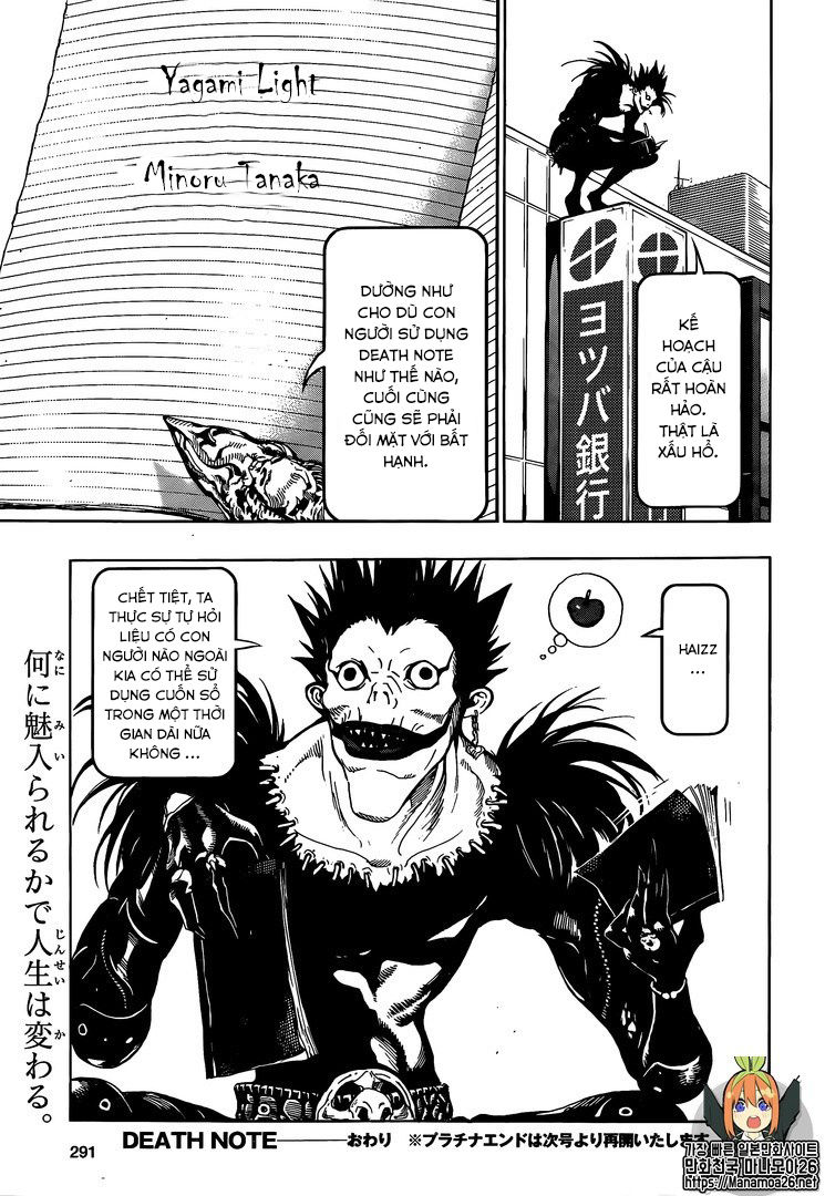 Death Note Chap 114 - Next Chap 115