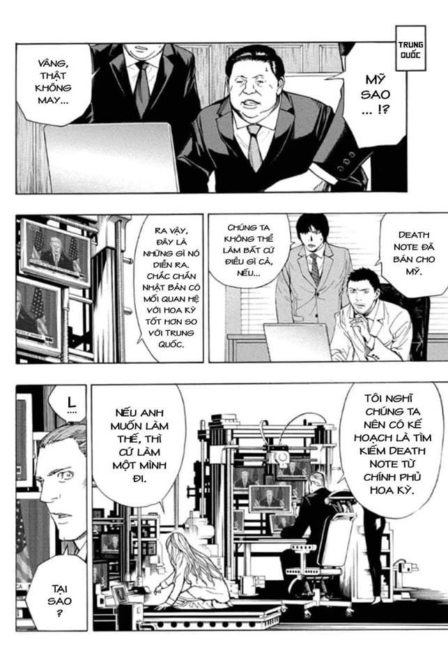 Death Note Chap 114 - Next Chap 115
