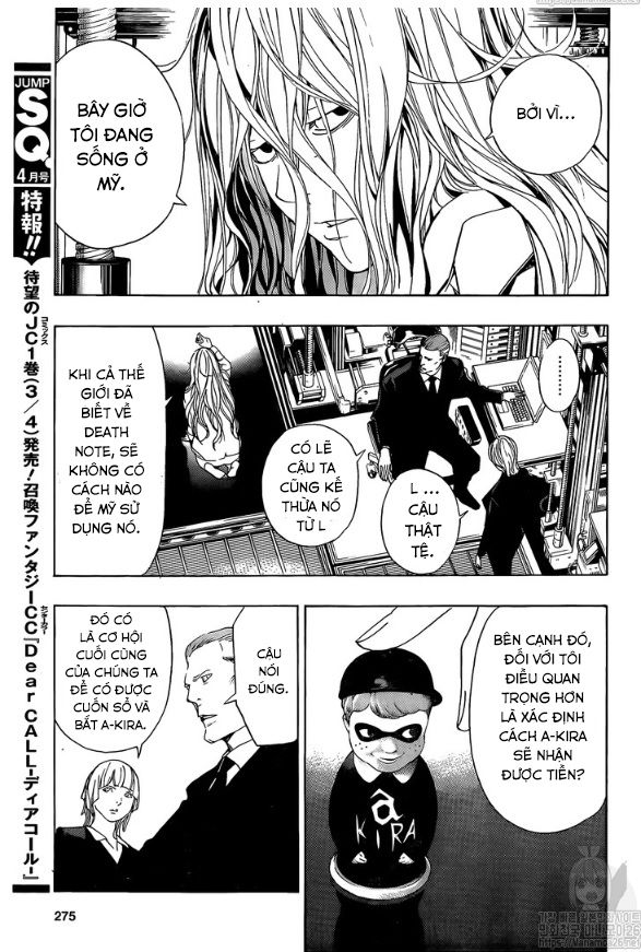 Death Note Chap 114 - Next Chap 115