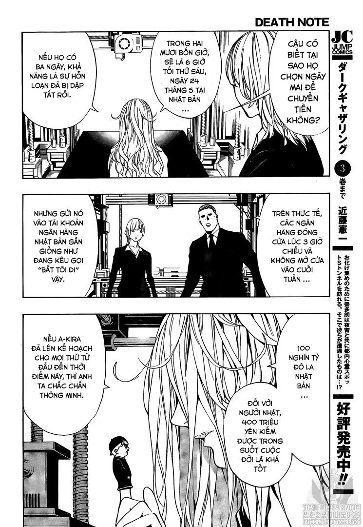 Death Note Chap 114 - Next Chap 115
