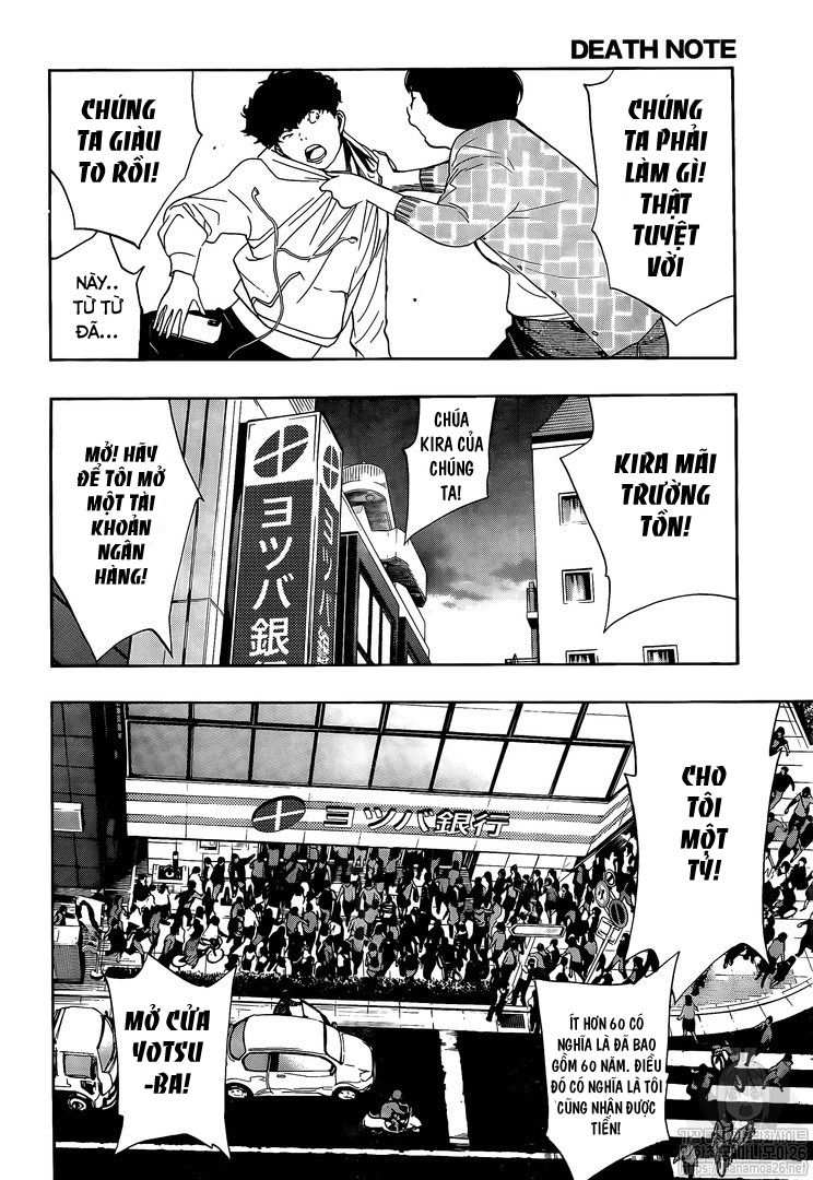 Death Note Chap 114 - Next Chap 115