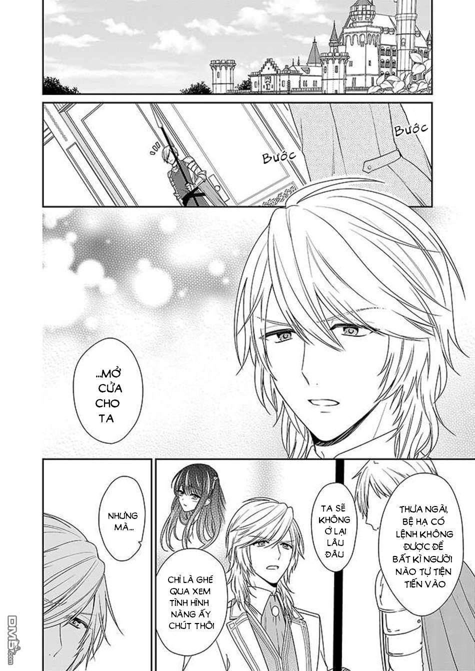 Akuyaku Reijou Wa Ringoku No Outaishi Ni Dekiai Sareru Chap 4 - Next Chap 5