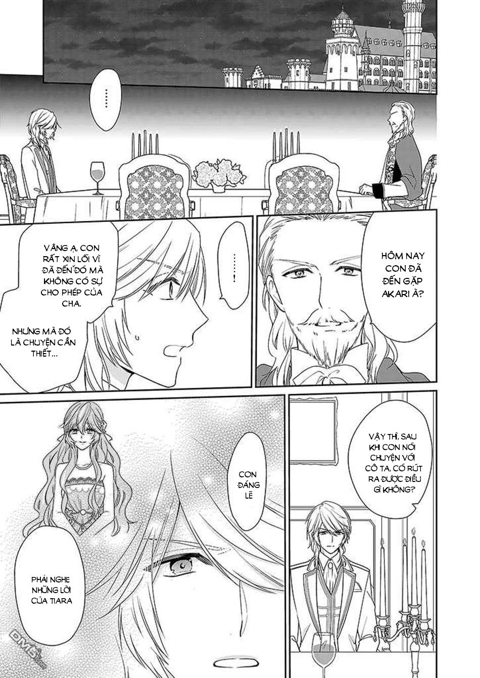 Akuyaku Reijou Wa Ringoku No Outaishi Ni Dekiai Sareru Chap 4 - Next Chap 5