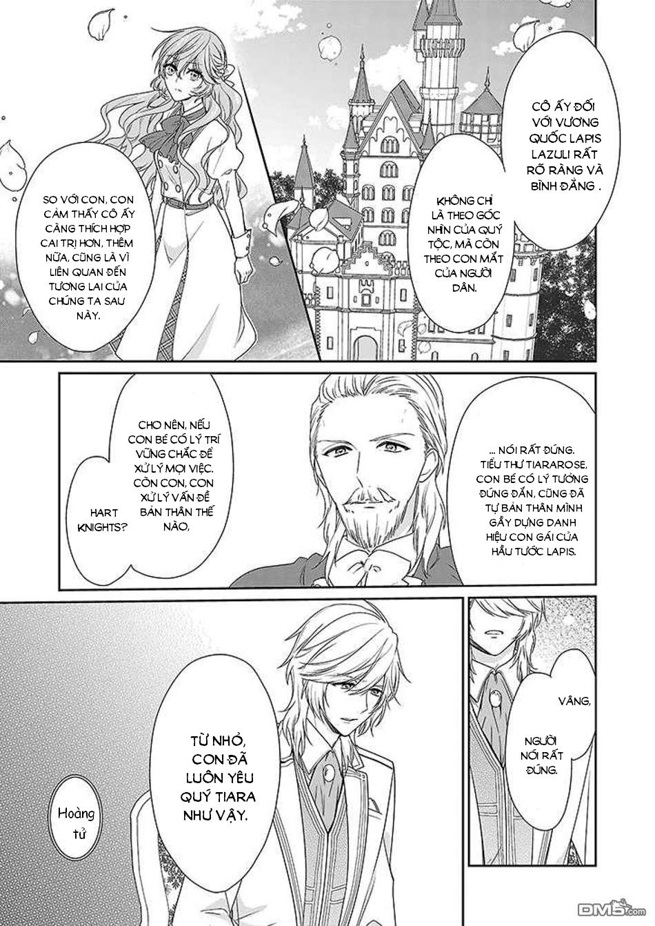 Akuyaku Reijou Wa Ringoku No Outaishi Ni Dekiai Sareru Chap 4 - Next Chap 5