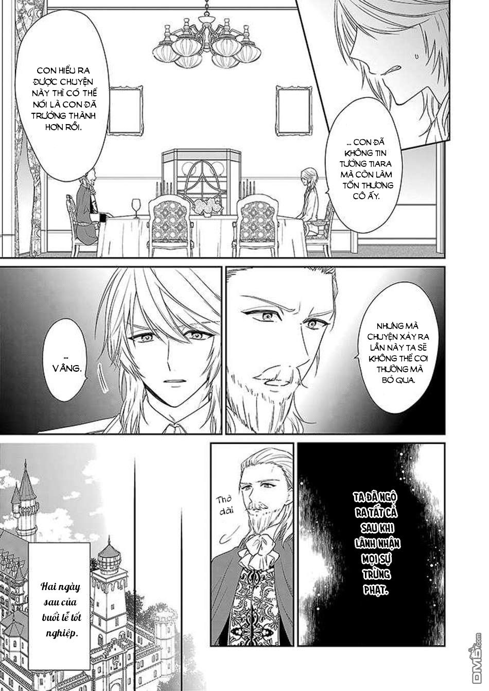 Akuyaku Reijou Wa Ringoku No Outaishi Ni Dekiai Sareru Chap 4 - Next Chap 5
