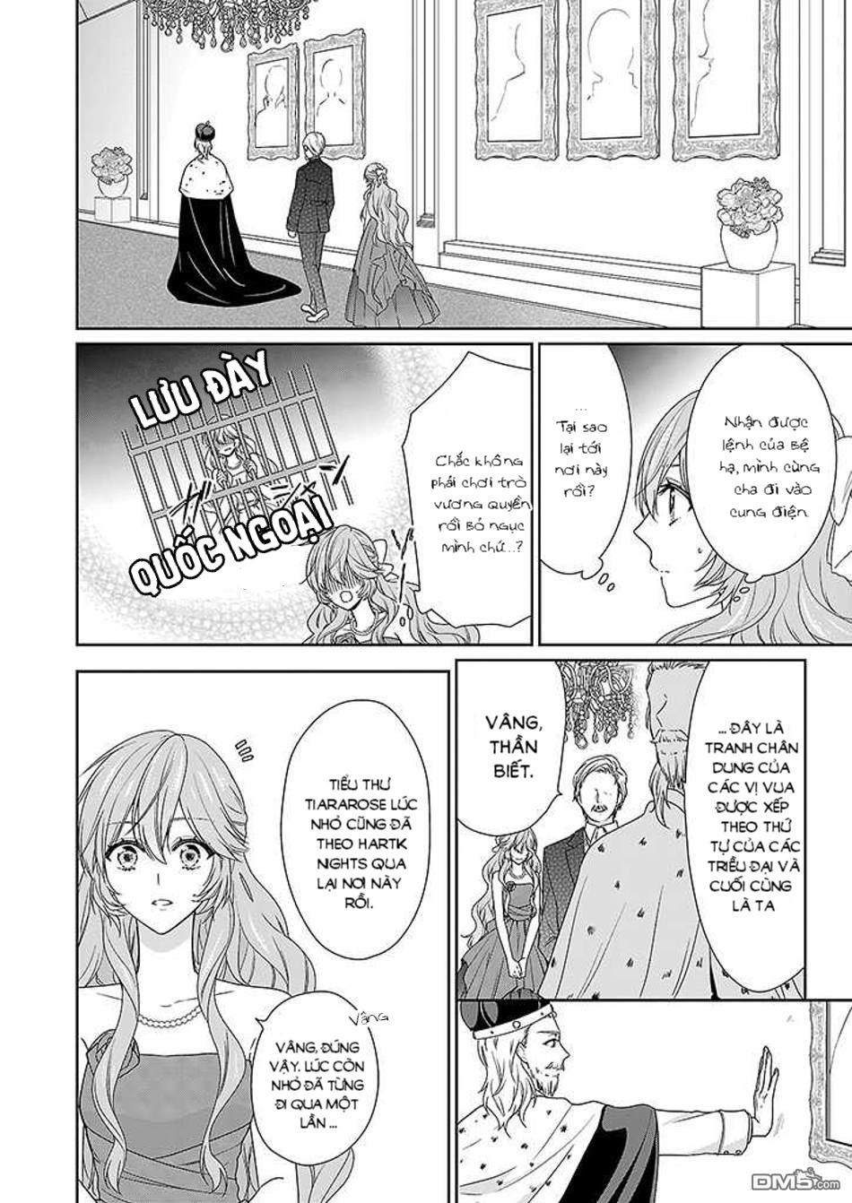 Akuyaku Reijou Wa Ringoku No Outaishi Ni Dekiai Sareru Chap 4 - Next Chap 5