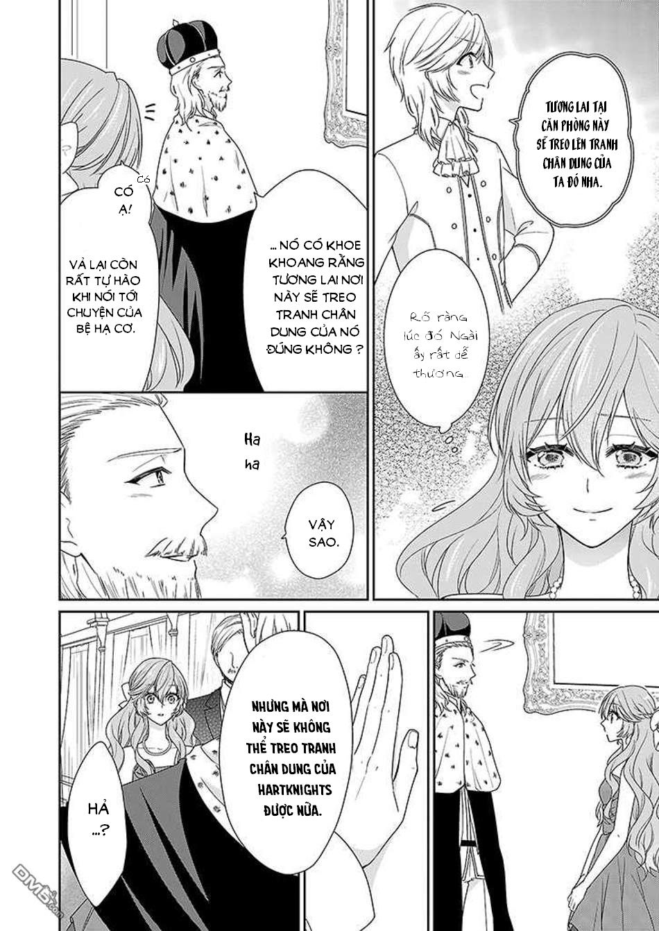 Akuyaku Reijou Wa Ringoku No Outaishi Ni Dekiai Sareru Chap 4 - Next Chap 5