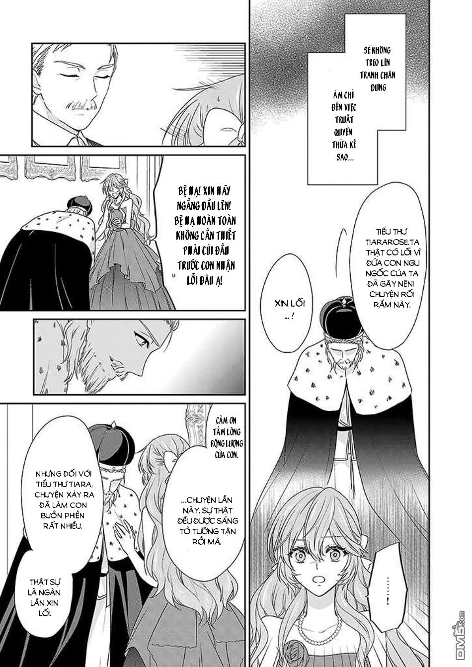 Akuyaku Reijou Wa Ringoku No Outaishi Ni Dekiai Sareru Chap 4 - Next Chap 5