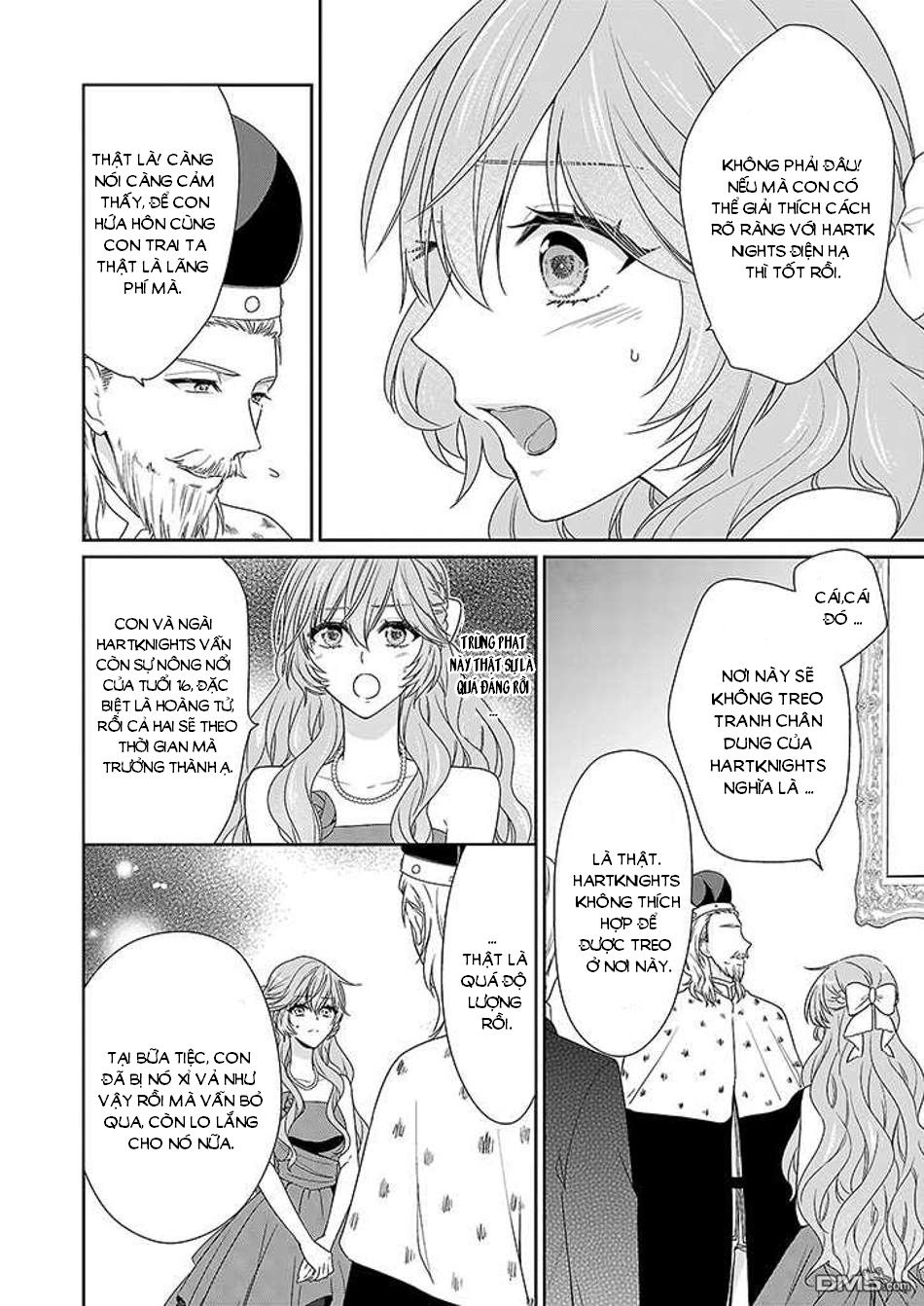 Akuyaku Reijou Wa Ringoku No Outaishi Ni Dekiai Sareru Chap 4 - Next Chap 5