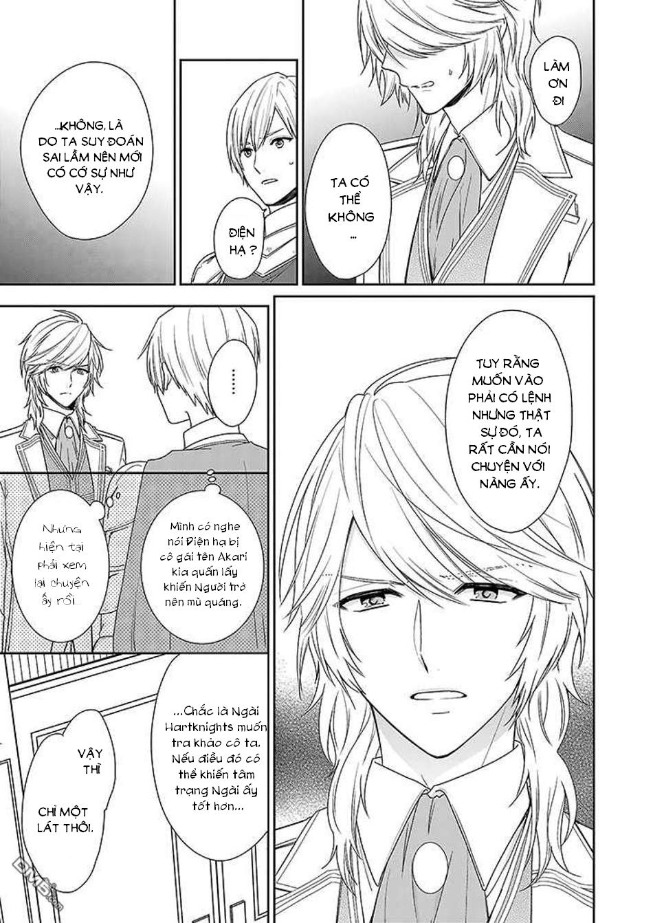 Akuyaku Reijou Wa Ringoku No Outaishi Ni Dekiai Sareru Chap 4 - Next Chap 5