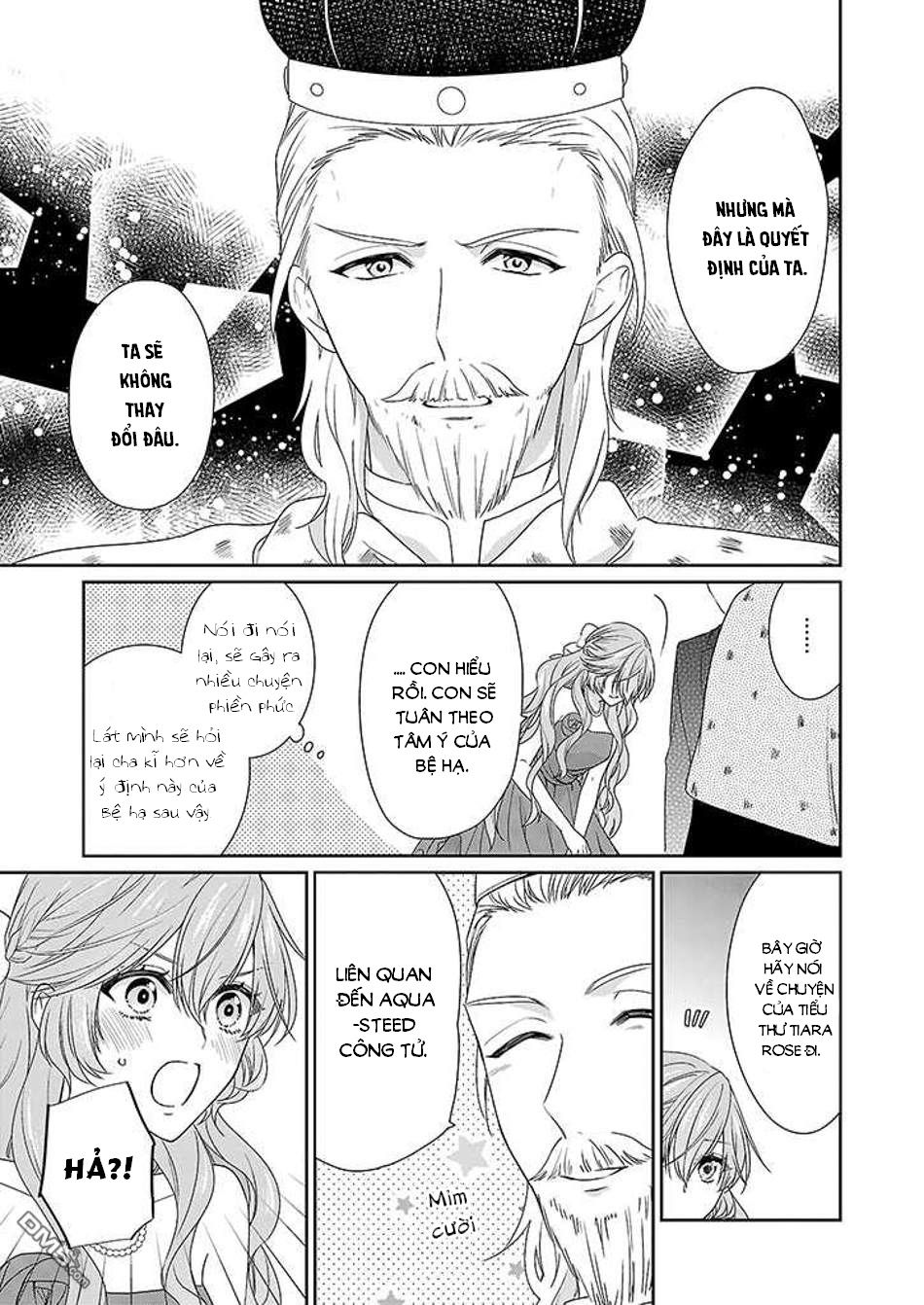 Akuyaku Reijou Wa Ringoku No Outaishi Ni Dekiai Sareru Chap 4 - Next Chap 5