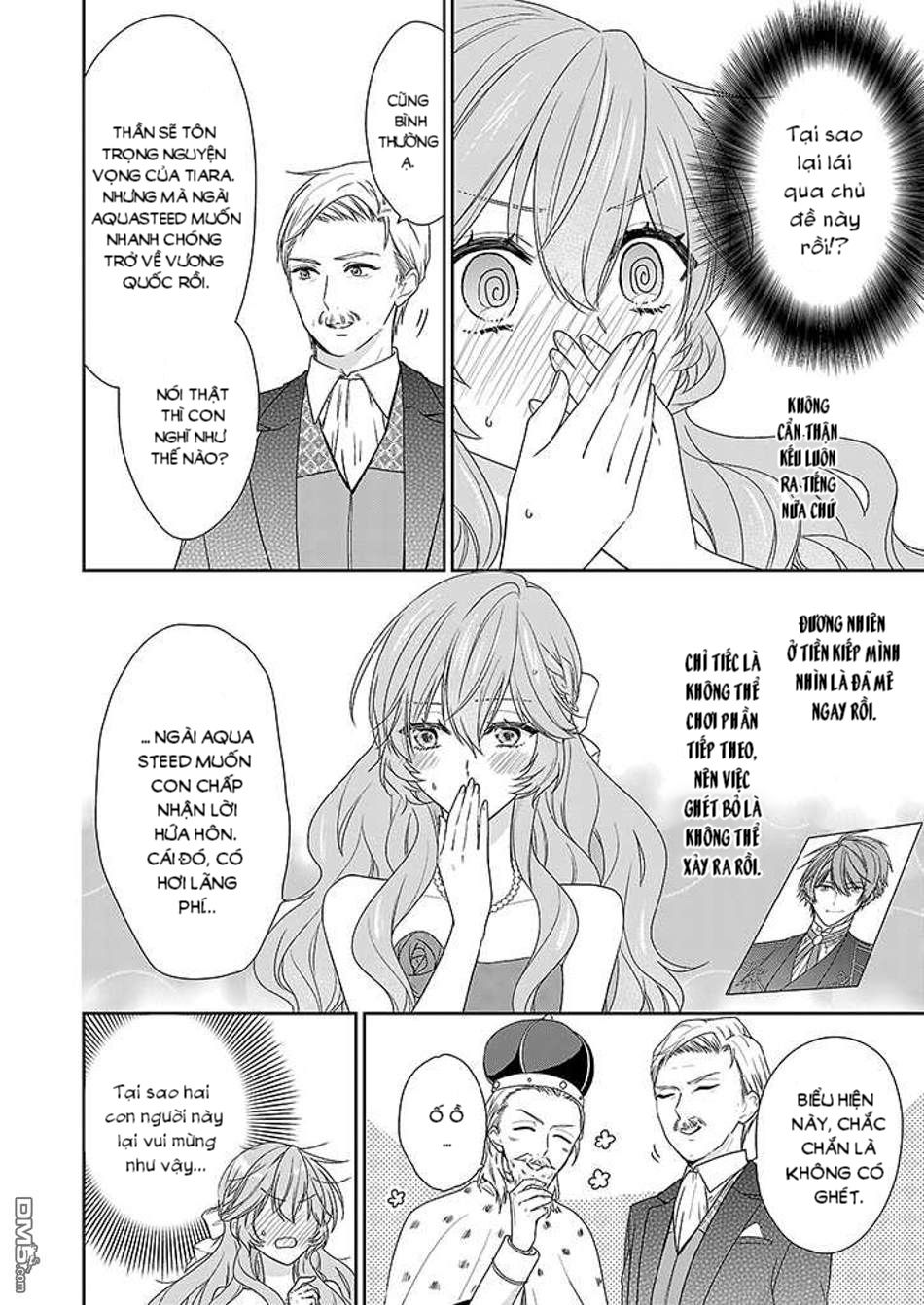Akuyaku Reijou Wa Ringoku No Outaishi Ni Dekiai Sareru Chap 4 - Next Chap 5