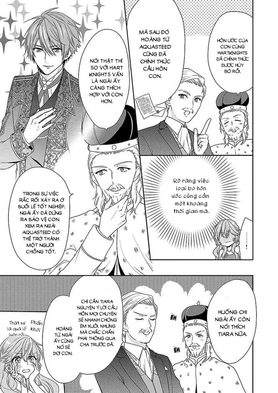 Akuyaku Reijou Wa Ringoku No Outaishi Ni Dekiai Sareru Chap 4 - Next Chap 5