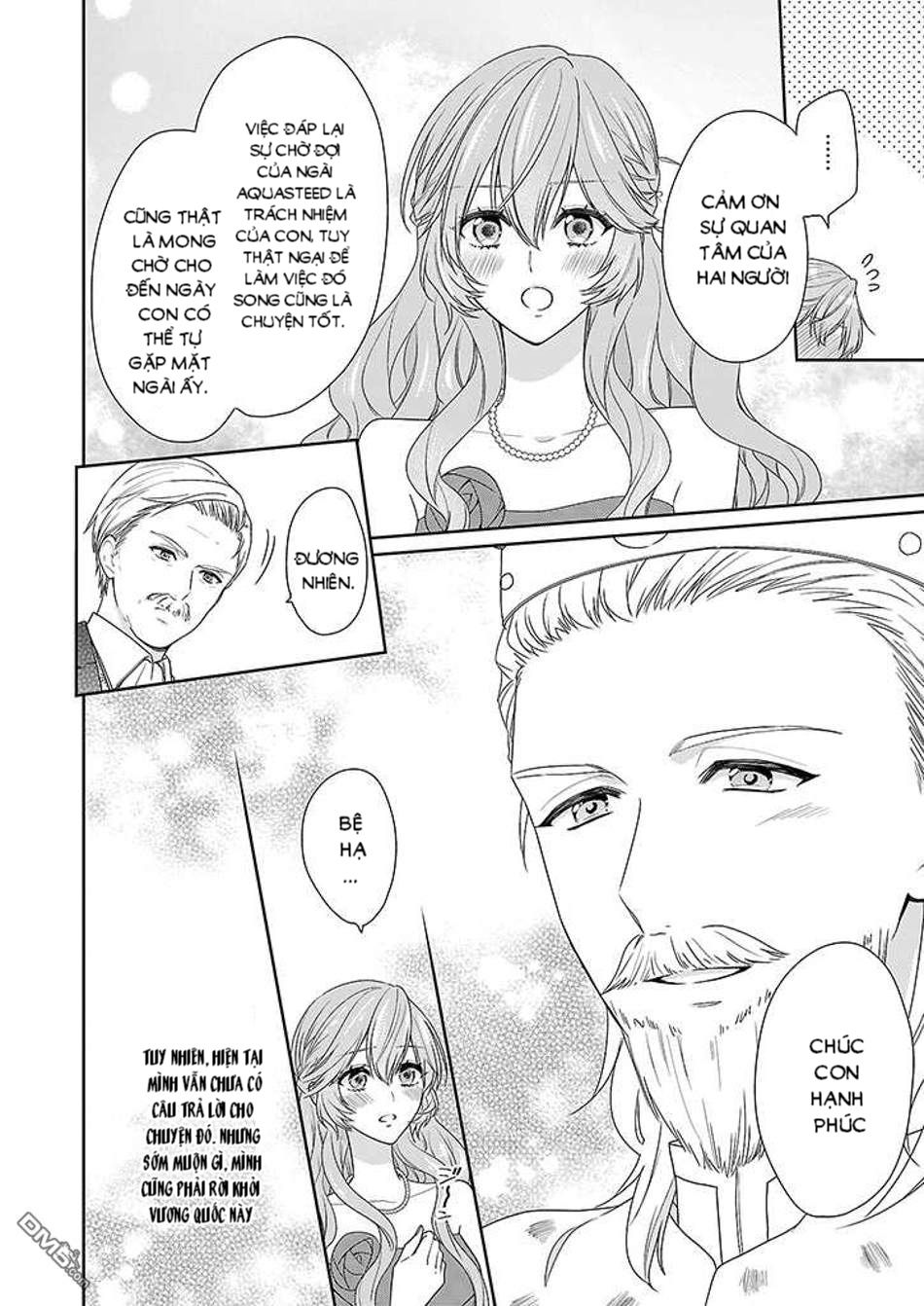 Akuyaku Reijou Wa Ringoku No Outaishi Ni Dekiai Sareru Chap 4 - Next Chap 5