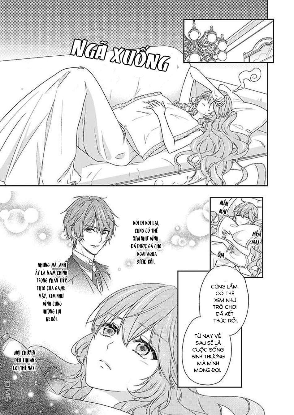 Akuyaku Reijou Wa Ringoku No Outaishi Ni Dekiai Sareru Chap 4 - Next Chap 5