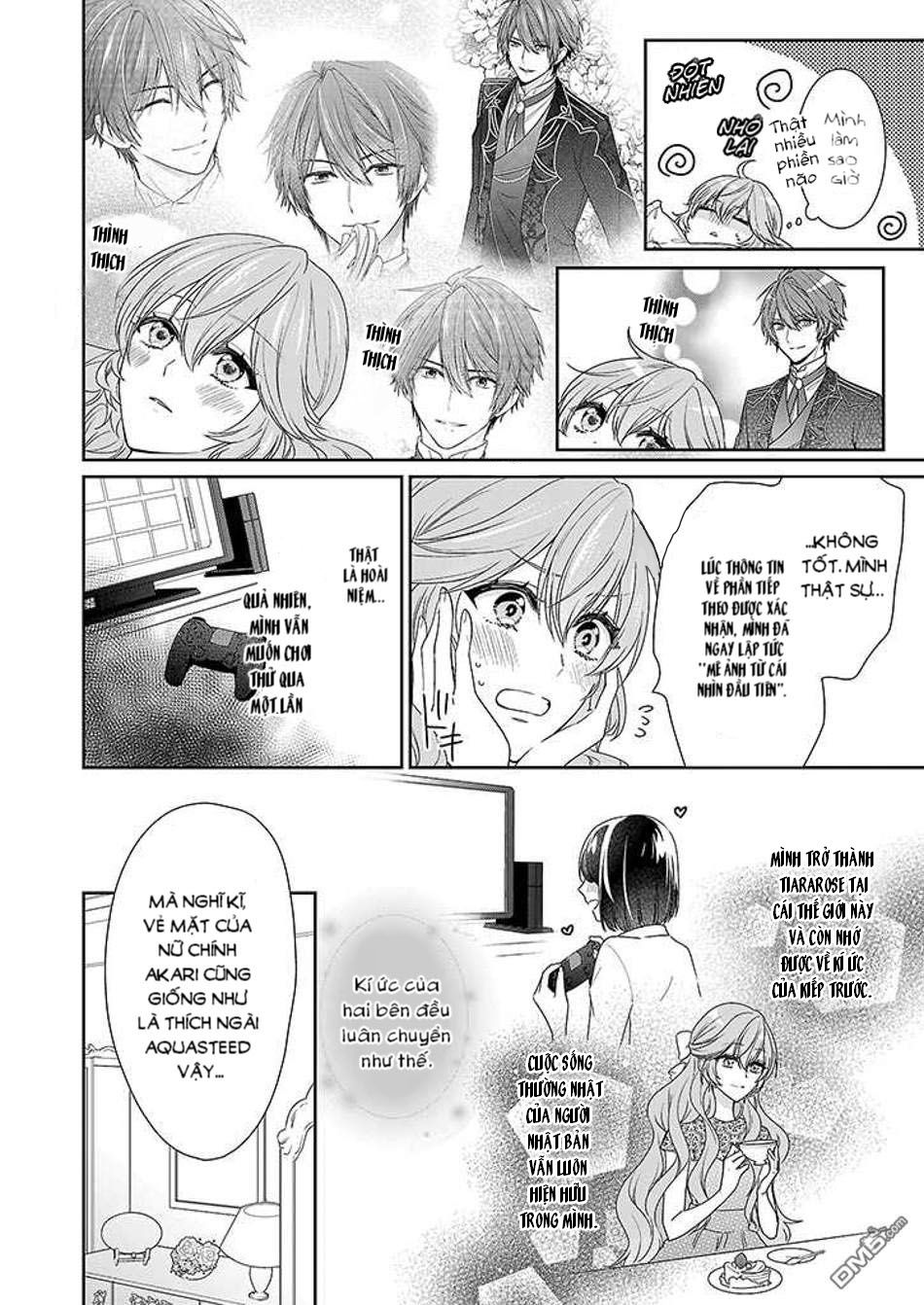 Akuyaku Reijou Wa Ringoku No Outaishi Ni Dekiai Sareru Chap 4 - Next Chap 5