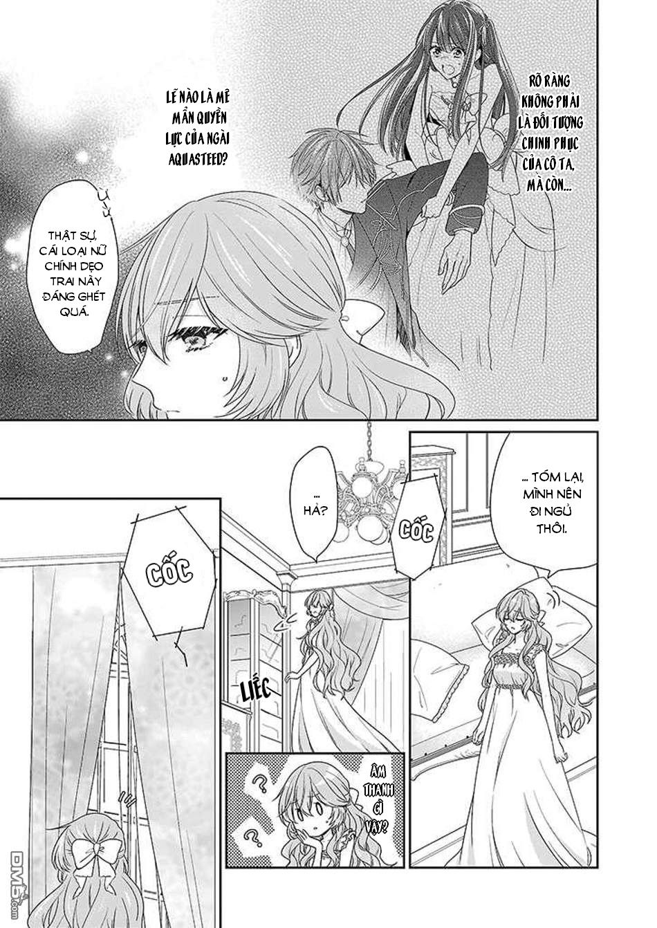 Akuyaku Reijou Wa Ringoku No Outaishi Ni Dekiai Sareru Chap 4 - Next Chap 5