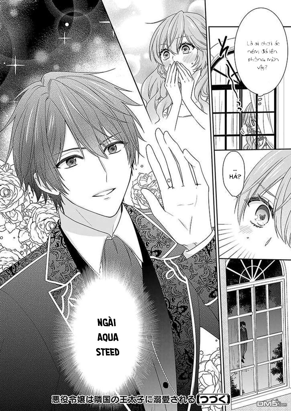 Akuyaku Reijou Wa Ringoku No Outaishi Ni Dekiai Sareru Chap 4 - Next Chap 5