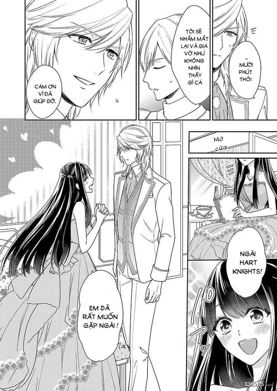 Akuyaku Reijou Wa Ringoku No Outaishi Ni Dekiai Sareru Chap 4 - Next Chap 5