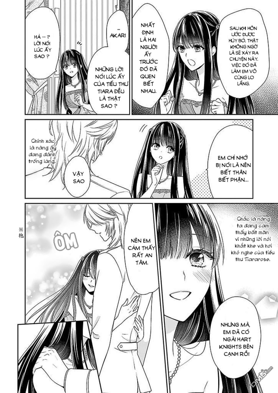 Akuyaku Reijou Wa Ringoku No Outaishi Ni Dekiai Sareru Chap 4 - Next Chap 5