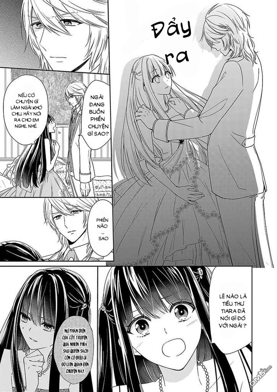 Akuyaku Reijou Wa Ringoku No Outaishi Ni Dekiai Sareru Chap 4 - Next Chap 5