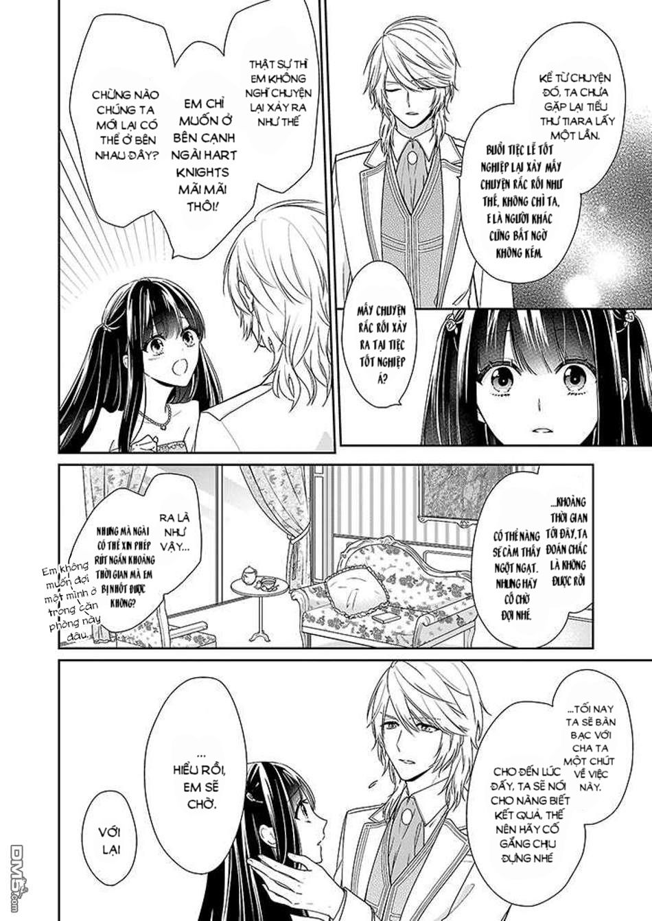 Akuyaku Reijou Wa Ringoku No Outaishi Ni Dekiai Sareru Chap 4 - Next Chap 5