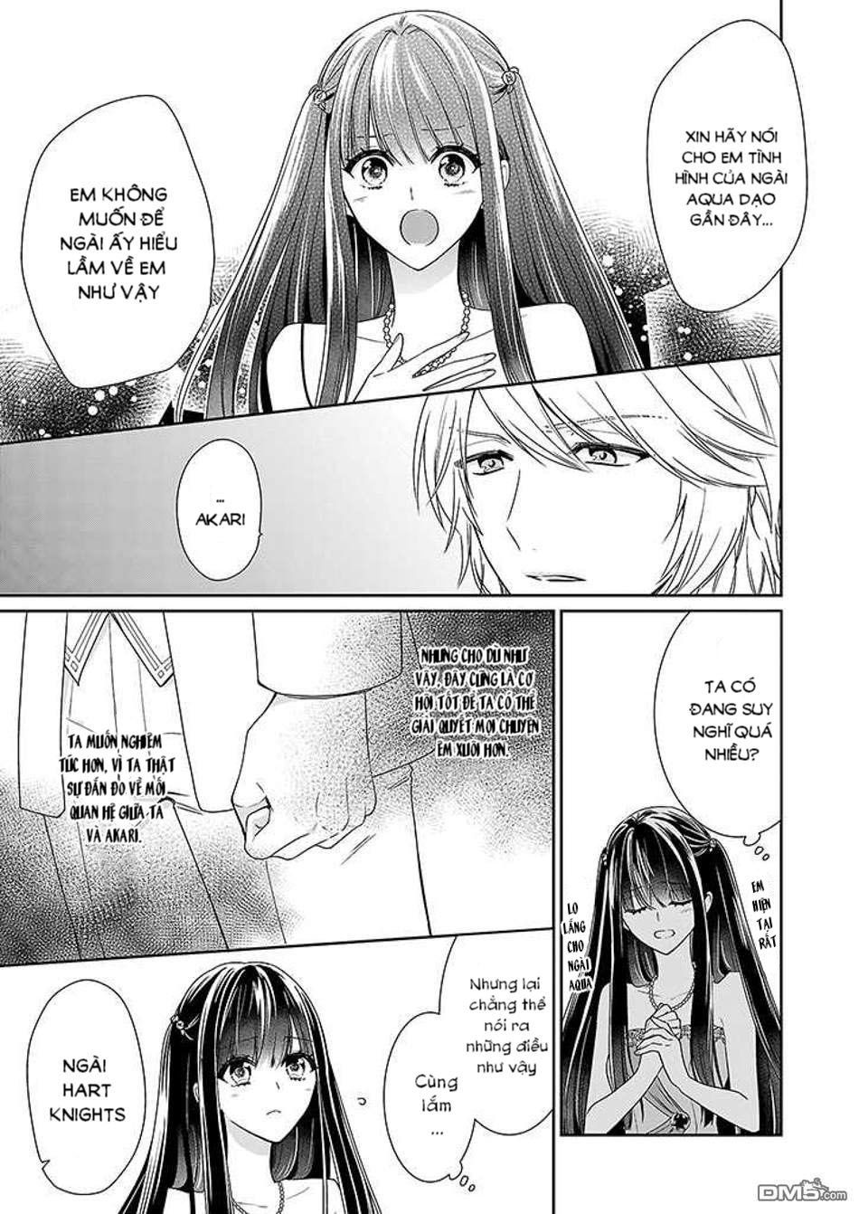 Akuyaku Reijou Wa Ringoku No Outaishi Ni Dekiai Sareru Chap 4 - Next Chap 5
